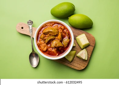 Traditional Mango Aachar Recipe