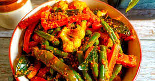Mixed Vegetable Aachar